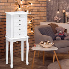 Standing Jewelry Organizer Armoire  product image