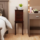 Standing Jewelry Organizer Armoire  product image