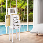 Standing Jewelry Organizer Armoire  product image