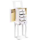 Standing Jewelry Organizer Armoire  product image