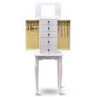 Standing Jewelry Organizer Armoire  product image
