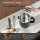OLEGA 1500W 1.8L Stainless Steel Electric Kettle  product image