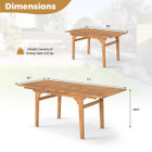 Expandable Outdoor Dining Table product image