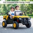 24V Ride On Dump Truck with Smooth Start System and Remote Control product image