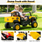24V Ride On Dump Truck with Smooth Start System and Remote Control product image