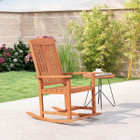Outdoor Rocking Chair with High Backrest product image