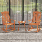 Outdoor Rocking Chair with High Backrest product image