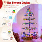 6.4 Foot Rotating Christmas Tree  product image