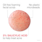 Neutrogena Oil Free Pink Grapefruit Acne Face Wash (3-Pack) product image
