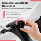 Under Desk Exercise Bike with LCD Display product image