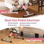 Under Desk Exercise Bike with LCD Display product image