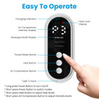 Heated Compression Leg Massager product image