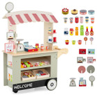 Kids' Snacks & Sweets Food Cart with Accessories  product image