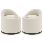360° Swivel Barrel Chair with Storage (1- or 2-Pack) product image
