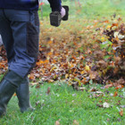 Mini Cordless Leaf Blower product image