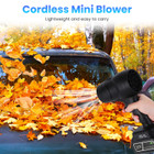 Mini Cordless Leaf Blower product image