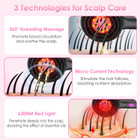 Red Light Scalp Massager Brush product image