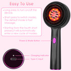 Red Light Scalp Massager Brush product image