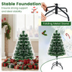 3 Foot Fiber Optic Christmas Tree  product image