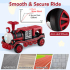 3-Seater Ride-on Trackless Train Set  product image