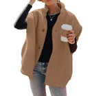 Women's Fuzzy Fleece Vest product image
