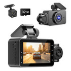 iMounTEK 1080P 3-Channel Dash Cam product image
