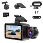 iMounTEK 1080P 3-Channel Dash Cam product image