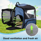 Expandable Pet Carrier Backpack  product image