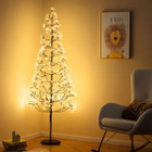 Lighted Alpine Artificial Tree (5-, 6- or 7-foot) product image