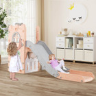  6-in-1 L-Shaped Toddler Slide product image