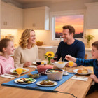 Portable Electric Warming Tray with Heating Timer product image