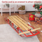 Classic Kids' 54" Wooden Snow Sled  product image