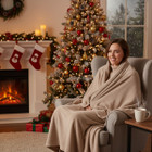 Ultra-Soft Heated Throw Blanket product image