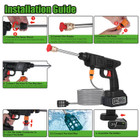 Cordless Power Pressure Washer product image