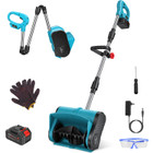 800W 21V Cordless Snow Shovel product image