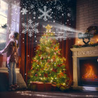 LED Snowflake Projector Light product image