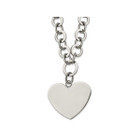 Polished Heart Necklace with Chain product image