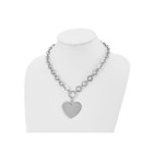 Polished Heart Necklace with Chain product image