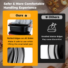 18 QT Electric Roaster Oven with Self-Basting Lid product image