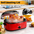 18 QT Electric Roaster Oven with Self-Basting Lid product image