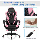 Ergonomic High-Back Gaming Chair product image
