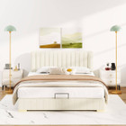 64” Floor Lamp with Shatterproof Lamp Shade product image