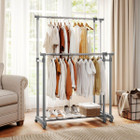 Double Rod Clothes Rack  product image