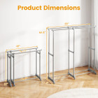 Double Rod Clothes Rack  product image