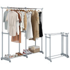 Double Rod Clothes Rack  product image