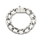 Men's Stainless Steel Polished Large Link Bracelet product image