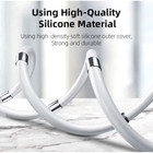 Magnetic Automatic Rollup iPhone Lightning Cable - Buy 2 Get 1 Free product image