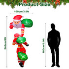 8-foot Inflatable Santa Claus product image