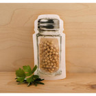 Kikkerland Salt & Pepper Shaker Stand-up Spice Zipper Storage Bags (20-Pack) product image