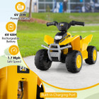 CAT-Licensed 6V Kids' Realistic Ride-On ATV  product image